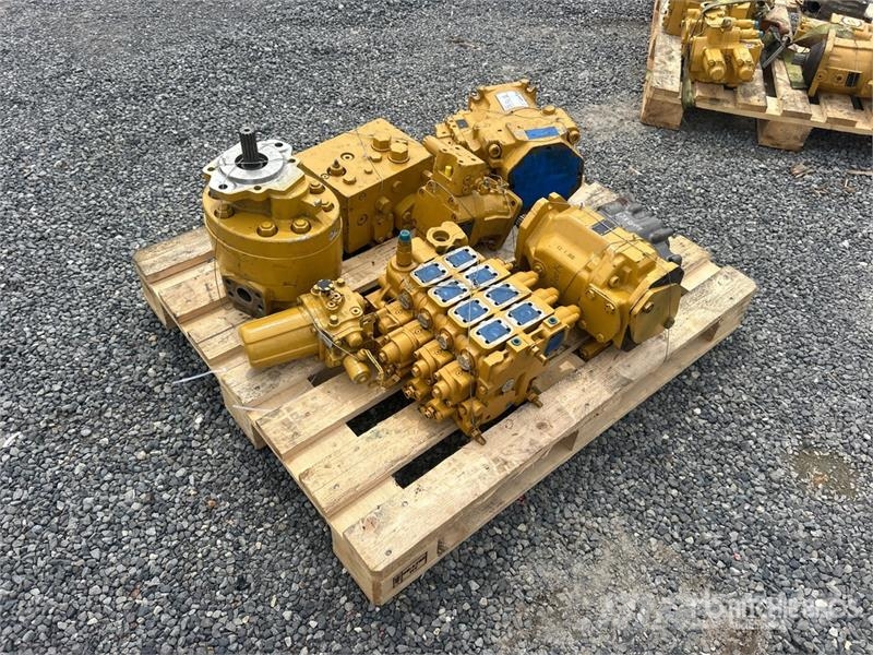 Quantity of Hydraulic Pumps Other components
