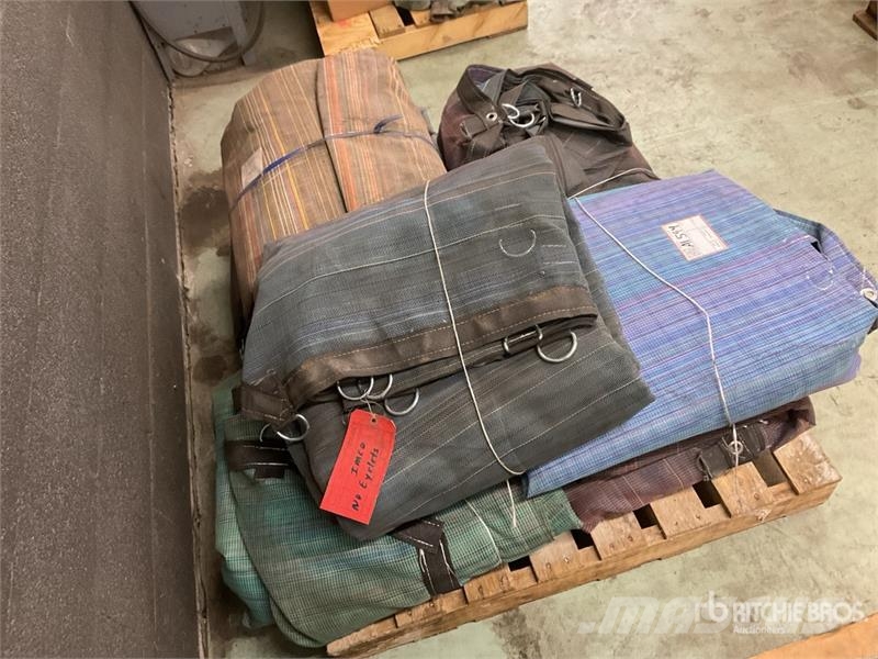 Quantity of IMCO Chip Trailer Tarps Andet tilbehør
