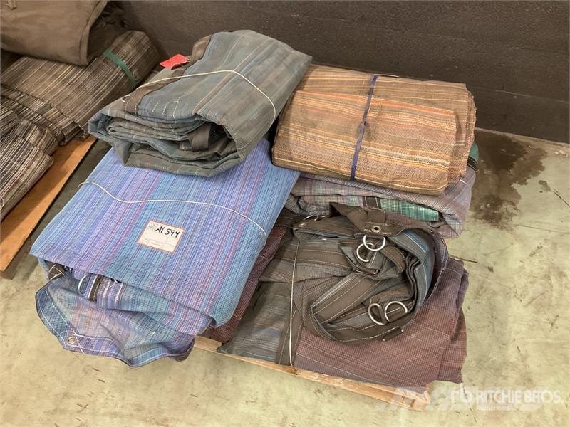 Quantity of IMCO Chip Trailer Tarps Andet tilbehør