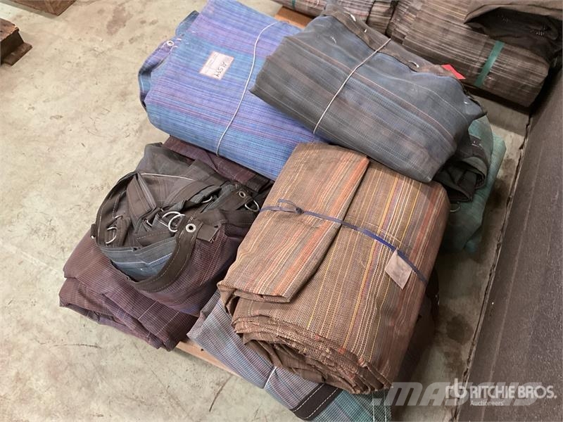 Quantity of IMCO Chip Trailer Tarps Andet tilbehør