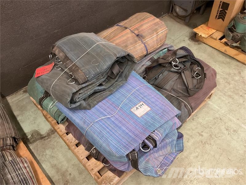 Quantity of IMCO Chip Trailer Tarps Andet tilbehør