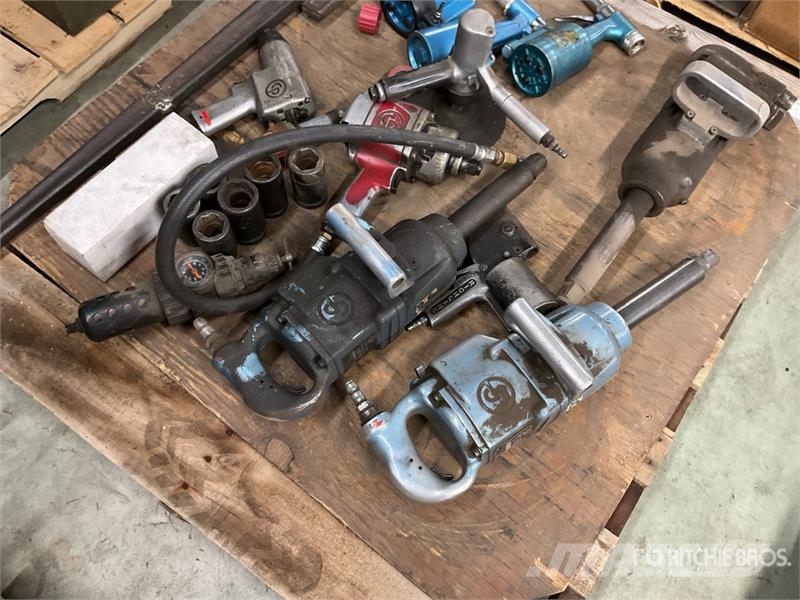  Quantity of Impact Guns, Rivet Guns Misc. Tools مكونات أخرى