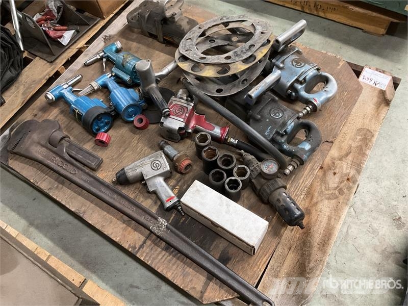  Quantity of Impact Guns, Rivet Guns Misc. Tools مكونات أخرى