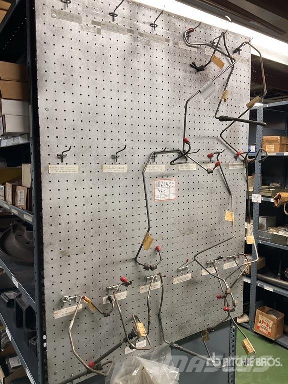 Quantity of Injector Lines and Dipsticks 其他組件