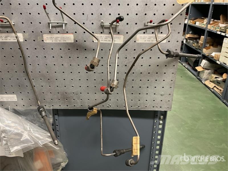 Quantity of Injector Lines and Dipsticks 其他組件
