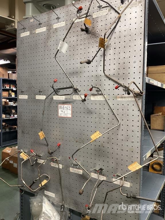 Quantity of Injector Lines and Dipsticks 其他組件