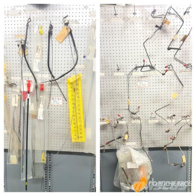 Quantity of Injector Lines and Dipsticks 其他組件