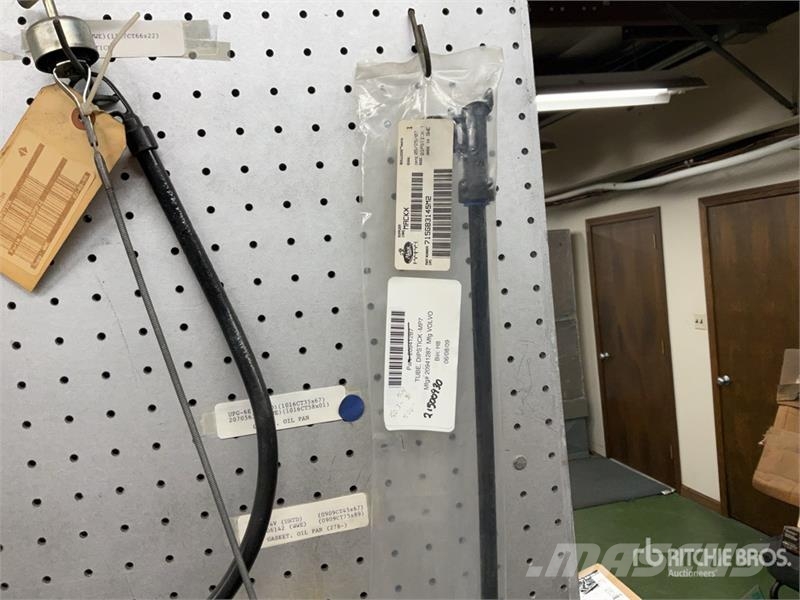 Quantity of Injector Lines and Dipsticks 其他組件