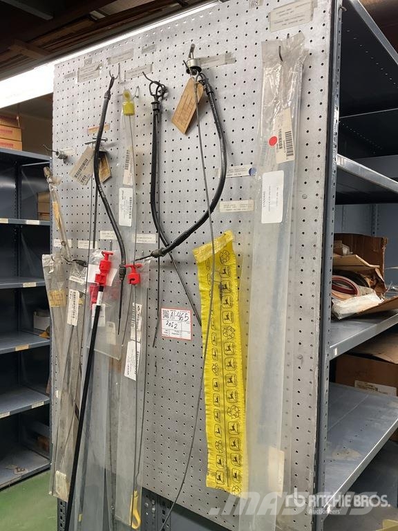 Quantity of Injector Lines and Dipsticks 其他組件