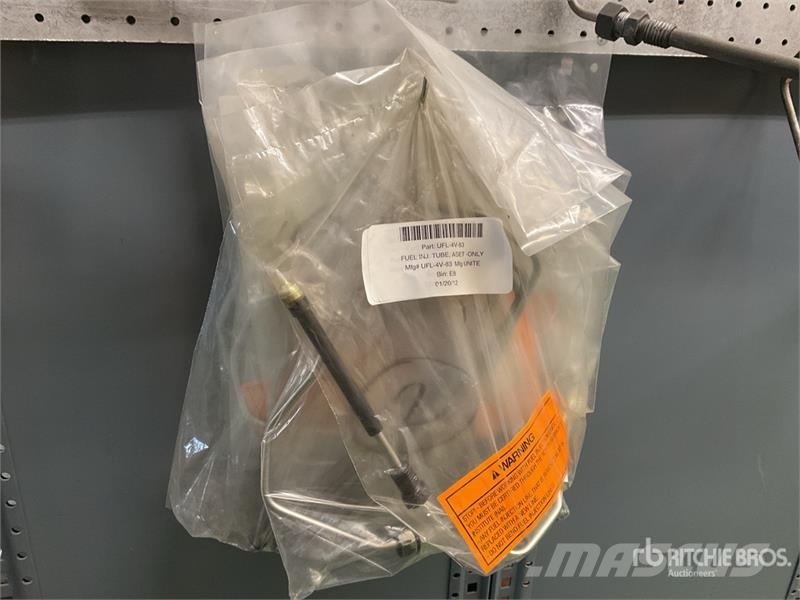 Quantity of Injector Lines and Dipsticks 其他組件
