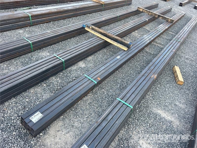  Quantity of  Kit Containers 2 in Square Tubing Andet tilbehør