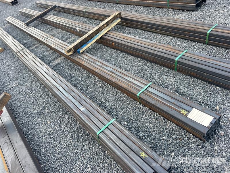 Quantity of  Kit Containers 2 in Square Tubing Andet tilbehør