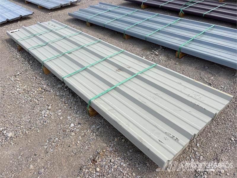 Quantity of Kit Containers 12 ft Steel R Panel - Pacēlāji, vinčas un materiālu lifti