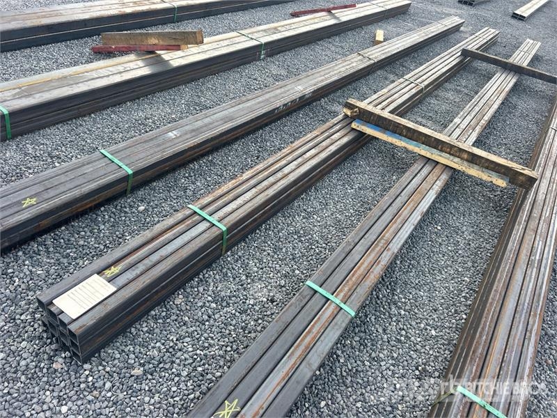  Quantity of  Kit Containers 2 in Square Tubing Andet tilbehør