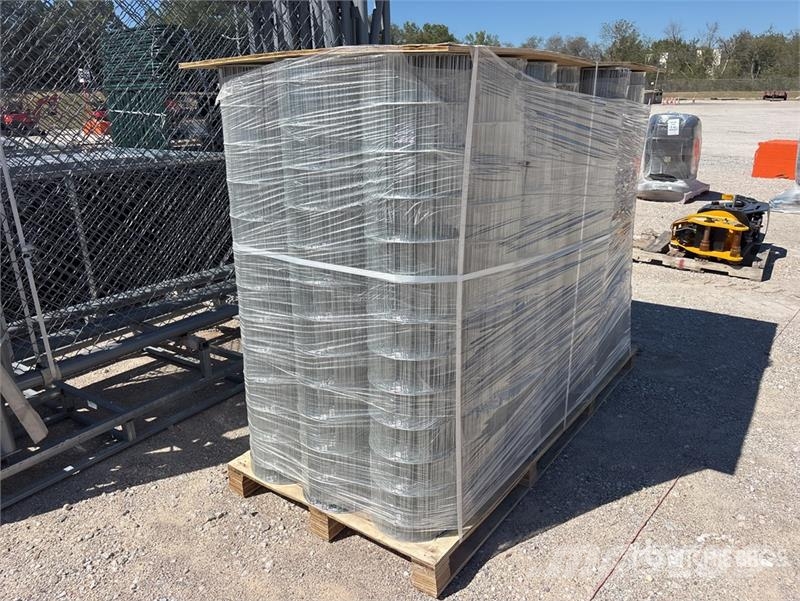  Quantity of  KJ K0520 66 ft x 5 ft Hot-dip Galvani Zäune und Zubehör