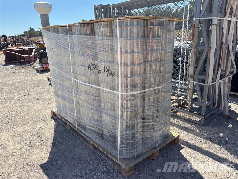  Quantity of  KJ K0520 66 ft x 5 ft Hot-dip Galvani Zäune und Zubehör