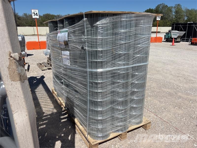  Quantity of  KJ K0520 66 ft x 5 ft Hot-dip Galvani Zäune und Zubehör