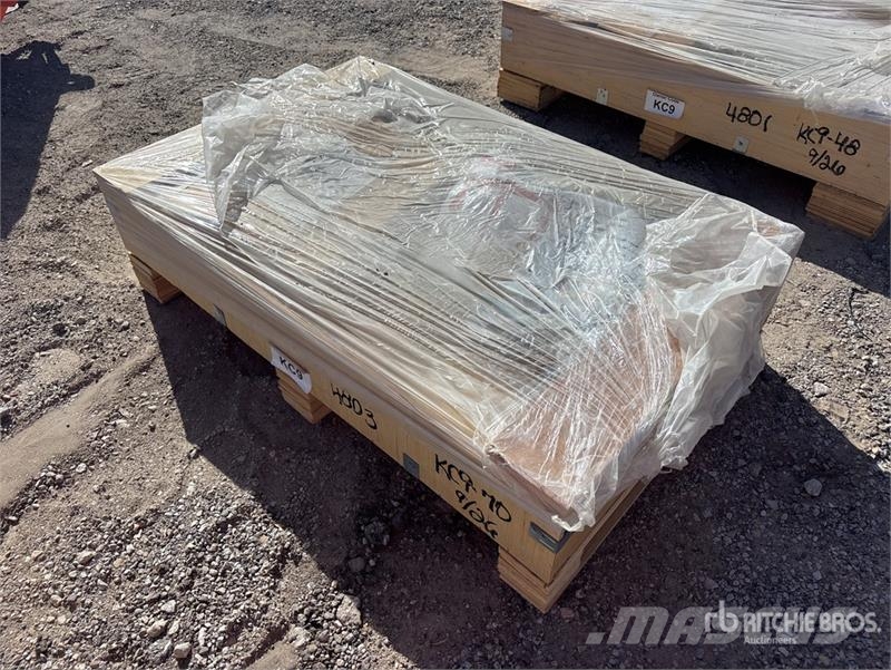  Quantity of  KJ KG43 Chains & Ratchet Binders (Unu Other components