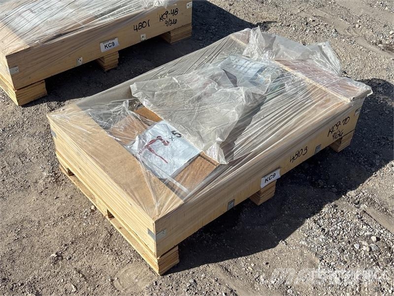  Quantity of  KJ KG43 Chains & Ratchet Binders (Unu Other components