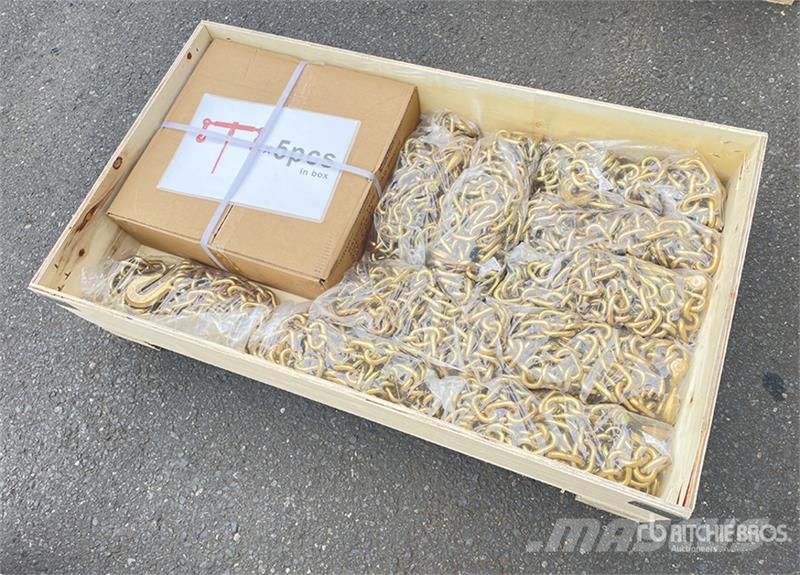  Quantity of  KJ KG43 Ratchet Binders & Chains (Unu Drugi deli