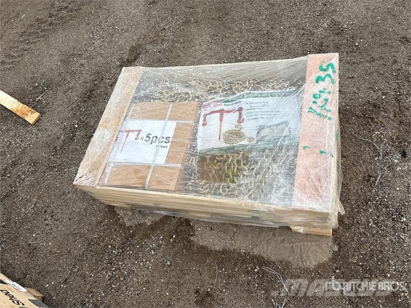  Quantity of  KJ KG43 Ratchet Binders & Chains (Unu その他部品