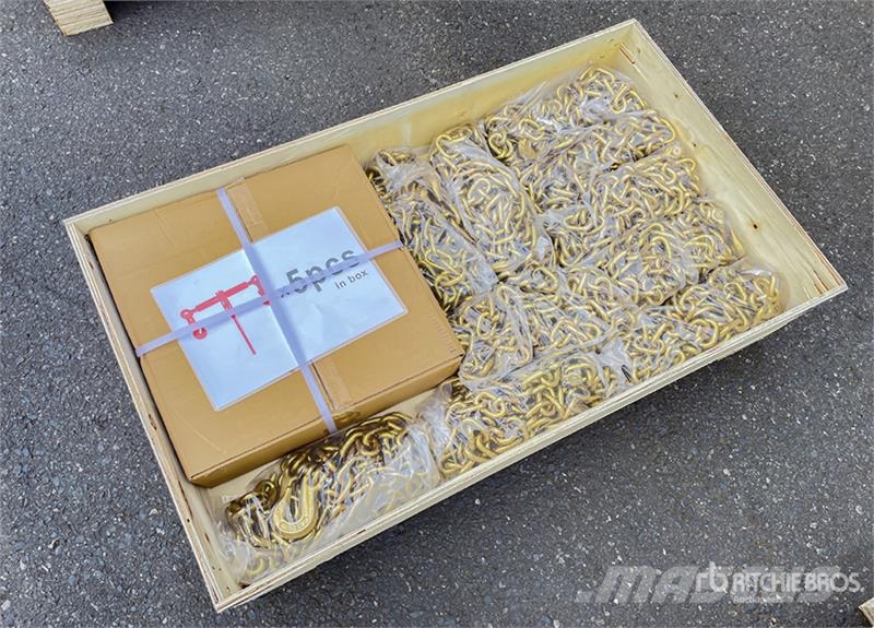 Quantity of KJ KG43 Ratchet Binders & Chains (Unu Drugi deli