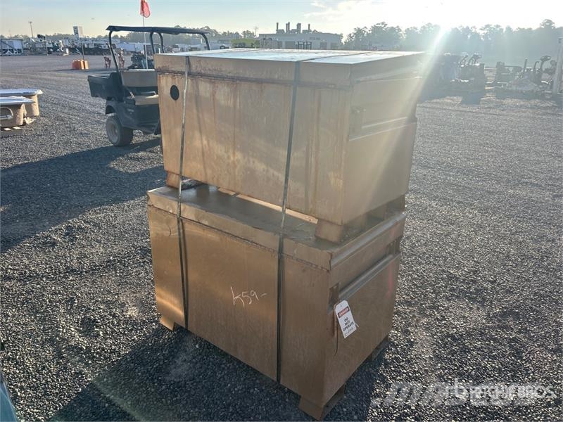  Quantity of Knaack Job Site Box Drugi deli