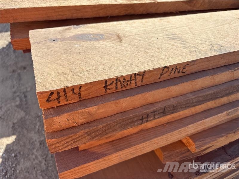 Quantity of Knotty Pine Lumber 其他組件