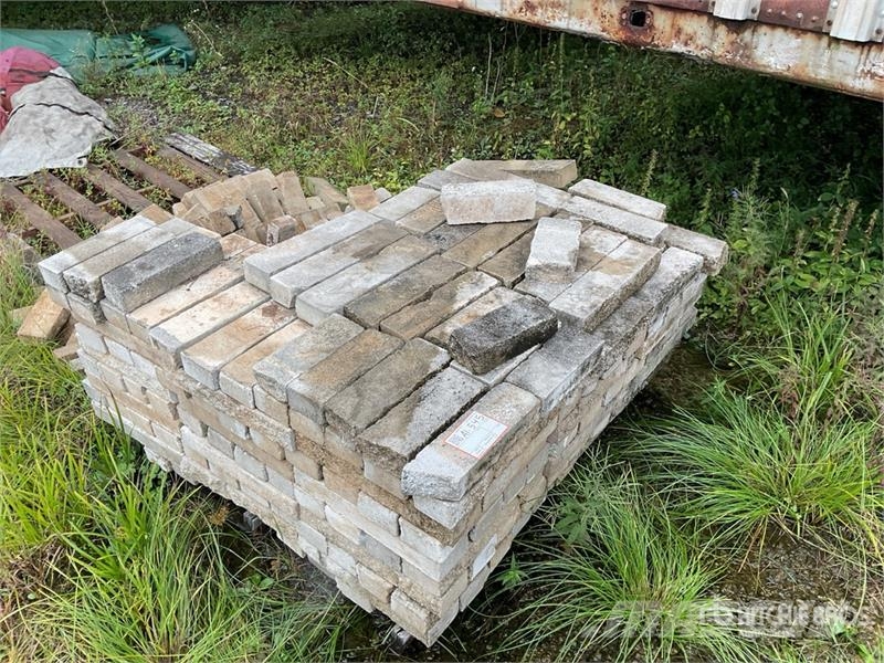 Quantity of Land Scape Pavers Andet tilbehør