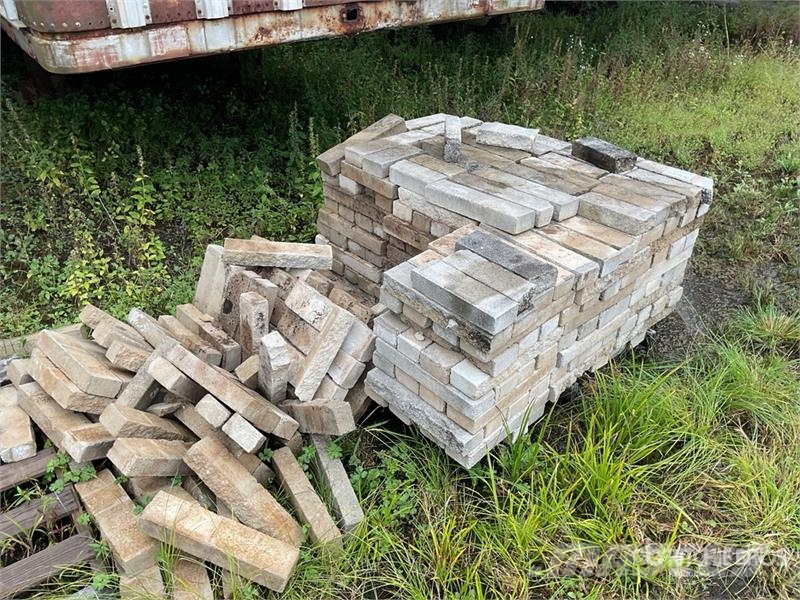 Quantity of Land Scape Pavers Andet tilbehør