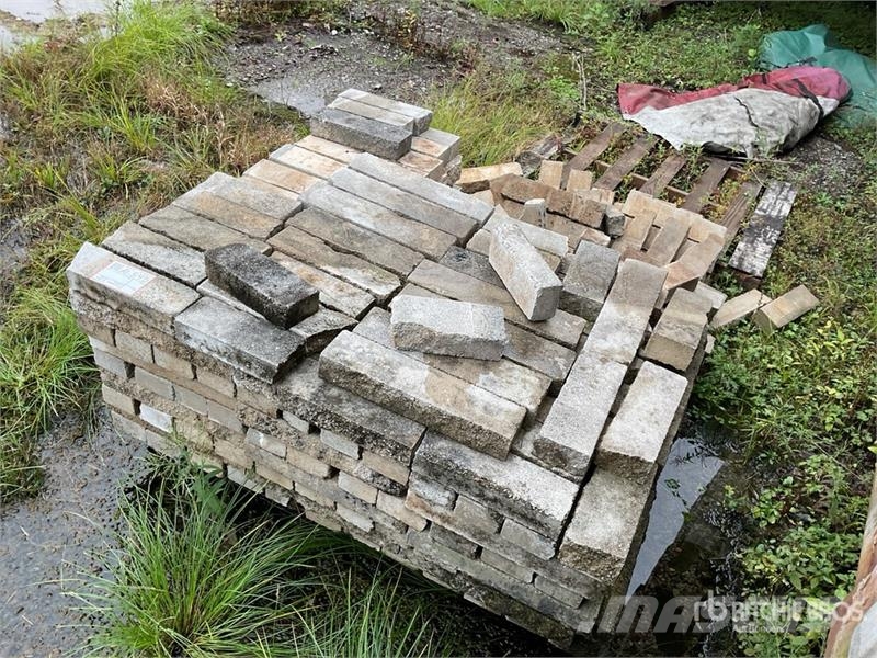 Quantity of Land Scape Pavers Andet tilbehør