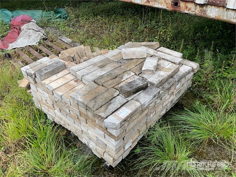 Quantity of Land Scape Pavers Andet tilbehør
