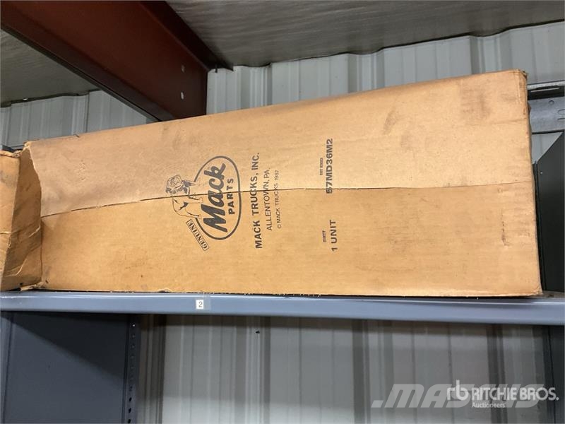Quantity of Landing Gear Parts and Misc. Parts Drugi deli
