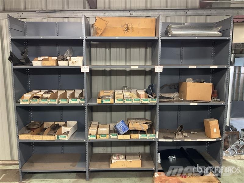 Quantity of Landing Gear Parts and Misc. Parts Drugi deli