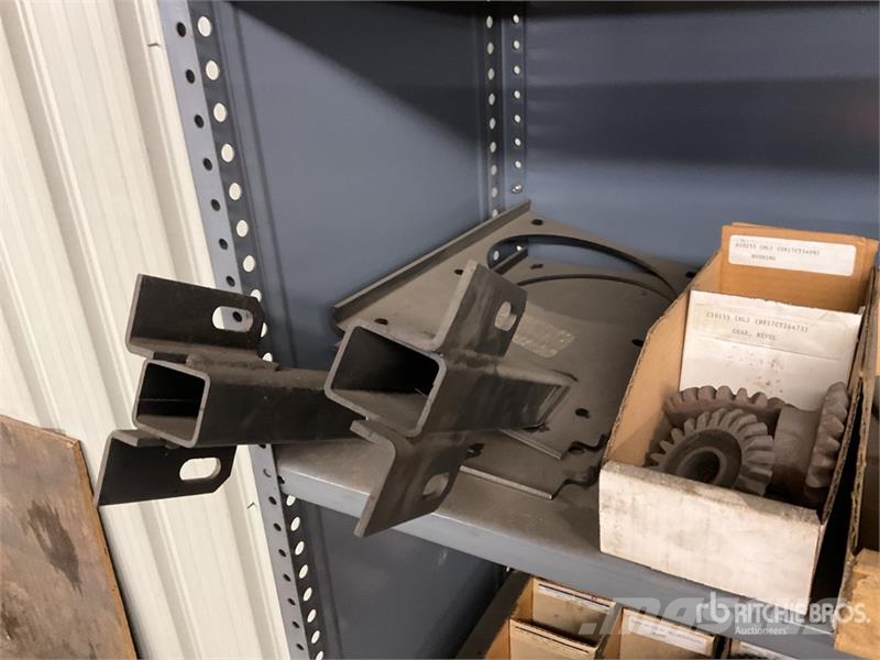 Quantity of Landing Gear Parts and Misc. Parts Drugi deli