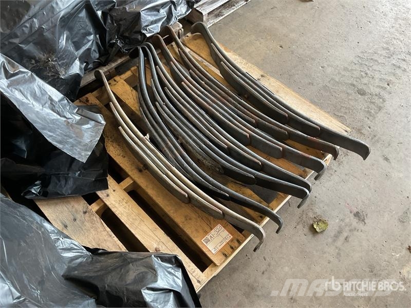 Quantity of Leaf Springs Transport - Inne