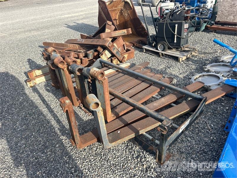  Quantity of Lift Truck Forks 叉
