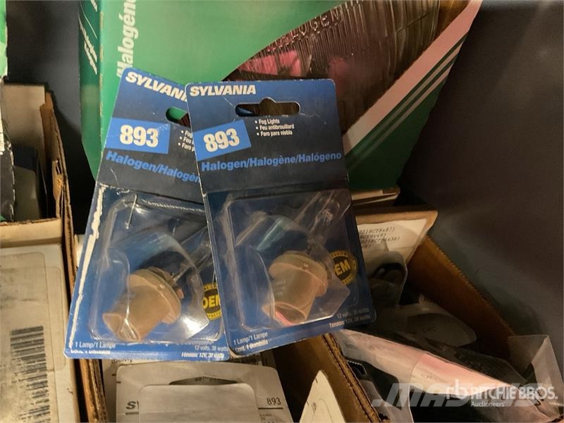  Quantity of Lights w/Electrical Trailer Components Коммерческий транспорт - Другие