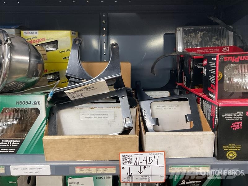  Quantity of Lights w/Electrical Trailer Components Коммерческий транспорт - Другие