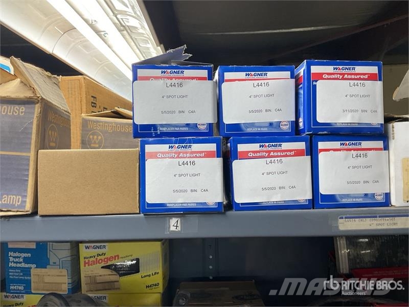  Quantity of Lights w/Electrical Trailer Components Коммерческий транспорт - Другие