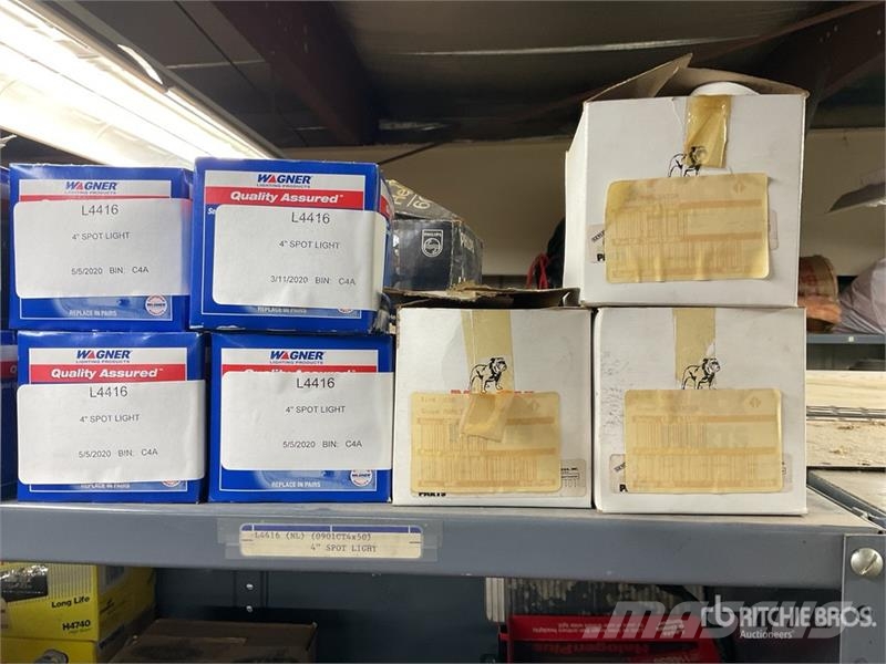  Quantity of Lights w/Electrical Trailer Components Коммерческий транспорт - Другие