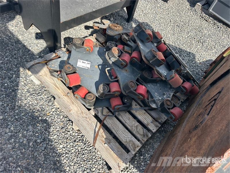  Quantity of Machinery Rollers 其他