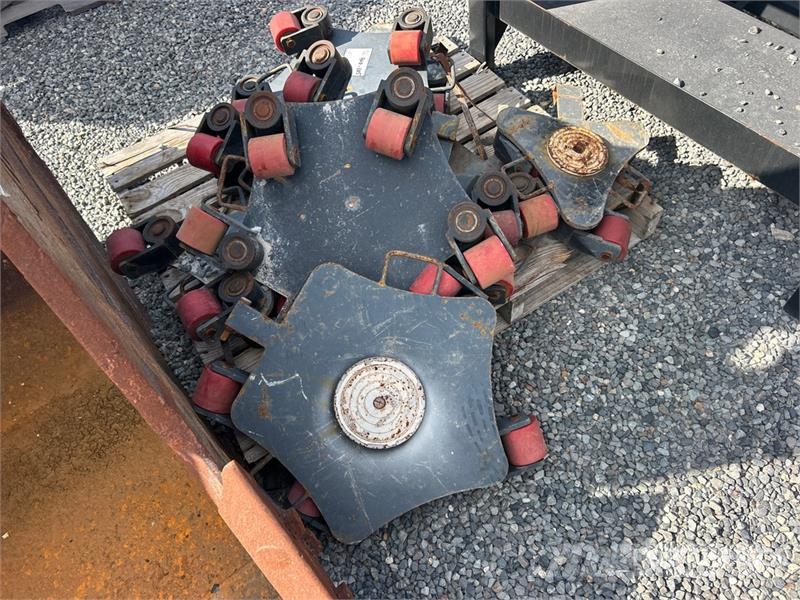  Quantity of Machinery Rollers 其他