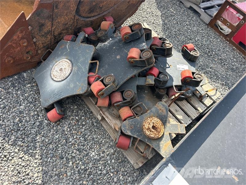  Quantity of Machinery Rollers 其他