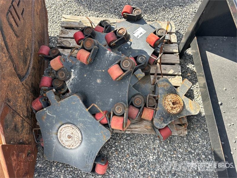  Quantity of Machinery Rollers 其他