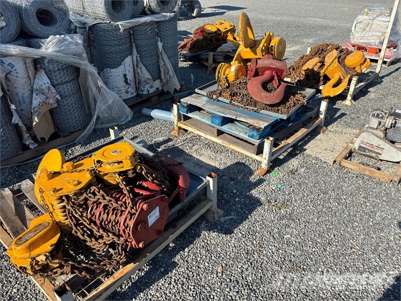 Quantity of Material Hoist Подъемно-транспортное оборудование и грузовые лифты