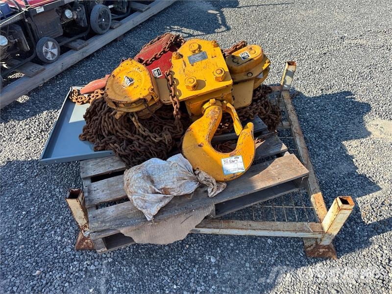 Quantity of Material Hoist Подъемно-транспортное оборудование и грузовые лифты