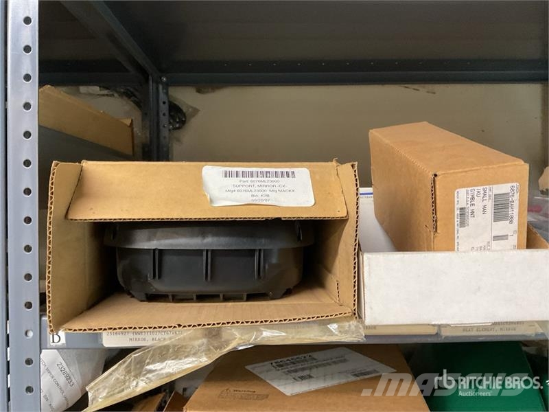 Quantity of Mirrors and Mirror Components Коммерческий транспорт - Другие