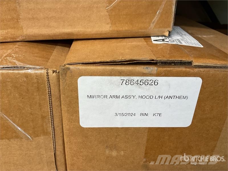 Quantity of Mirrors and Mirror Components Коммерческий транспорт - Другие
