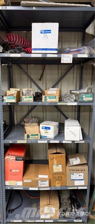 Quantity of Misc. Air Parts Transport - Altele
